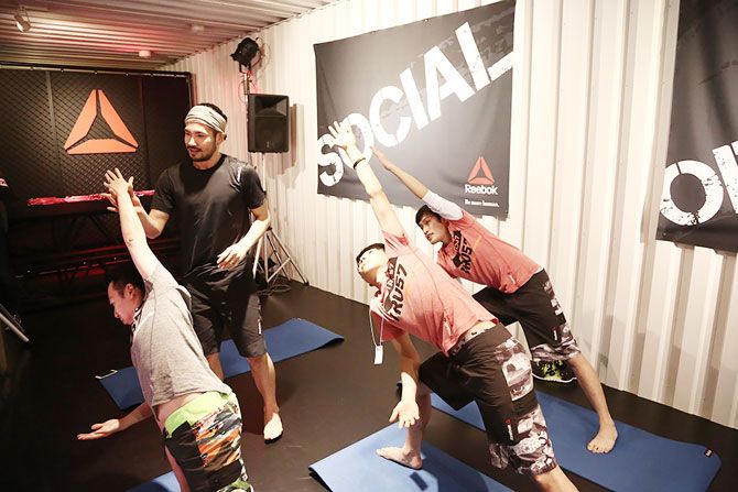 Reebok FITNESS BATTLE CLUBは、どんなコンセプト?
