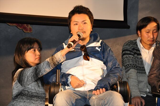 TAKAさん（エクストリーム・ペインター）