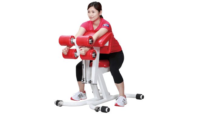 個人の体力に合せたトレーニング