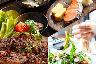 3食しっかり食べて痩せたい