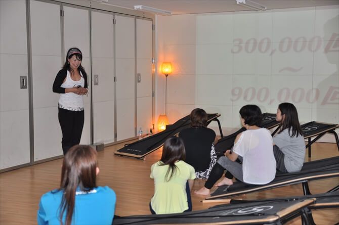 傾斜状のボードという新たな環境に、ヨガ、禅、ピラティス、マーシャルアーツなど、様々な理論や哲学を融合させたマインドフルネストレーニングシステム「IN-TRINITY」。全身をバランスよくトレーニングできるうえにリラクゼーション効果も期待できます。