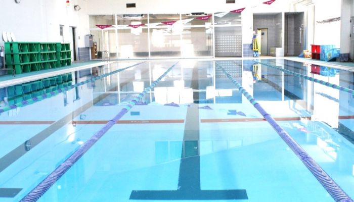 ■第一プール(25M×5レーン)■