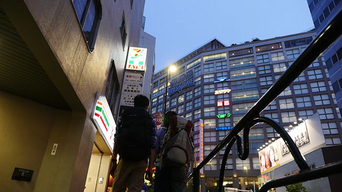 というわけでタイムズスクエアーに来ました