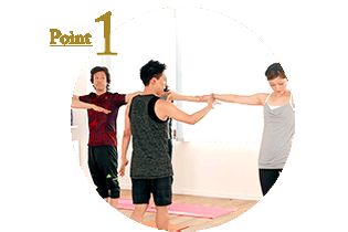 ヨガスクールならではのハイクオリティなレッスン充実度