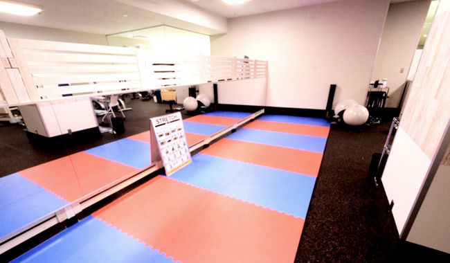 ストレッチエリア