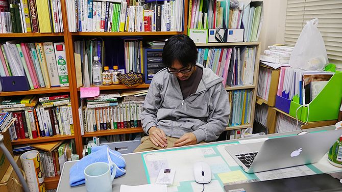 後半はずっとこんな感じだった！