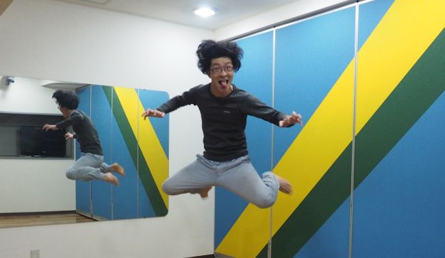 ほんとはこういうノリのヨガをつくりたかった…！

