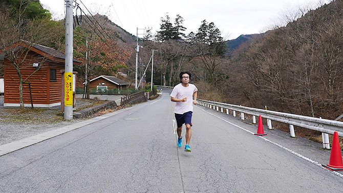 この程度の高さでは特に恩恵はない