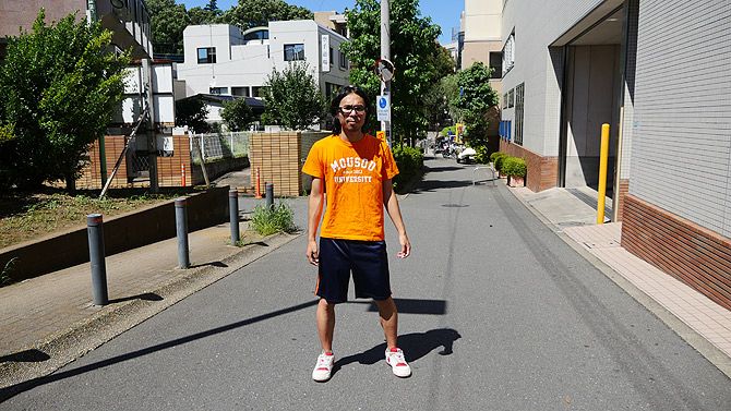 普通の格好から調べます！