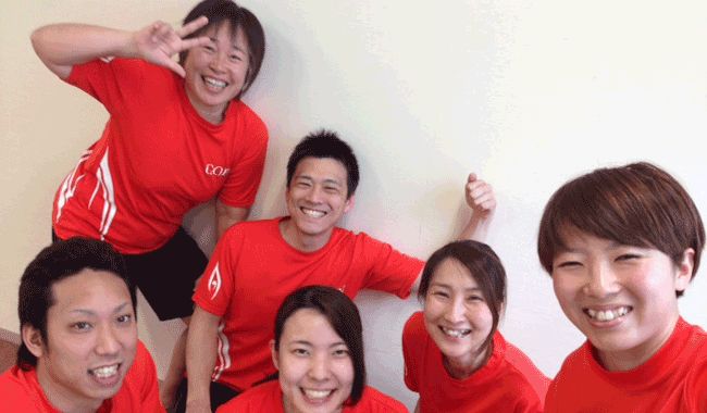 元気なスタッフ!