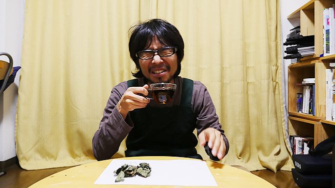 さらに少し苦かった！