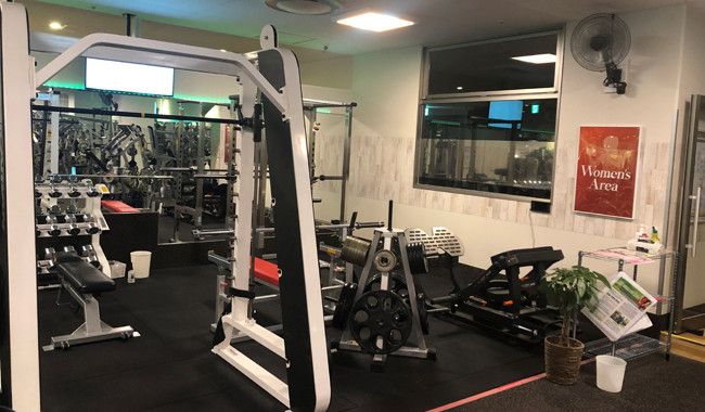 女性専用エリア