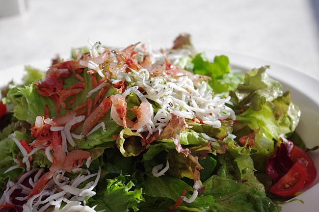サラダと言えばドレッシング！