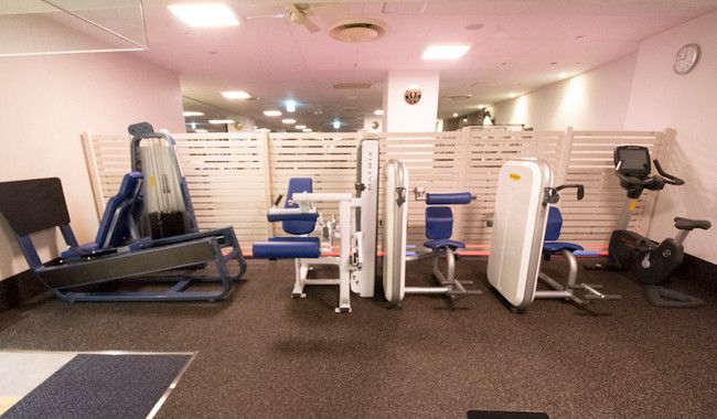 ゴールドジムゲート