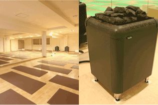 室温38℃・湿度65%の スタジオ環境で発汗量に違いがでる!