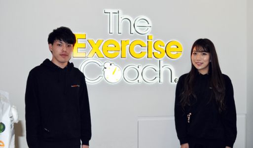 【パーソナルトレーニングジム】エクササイズコーチ銀座店