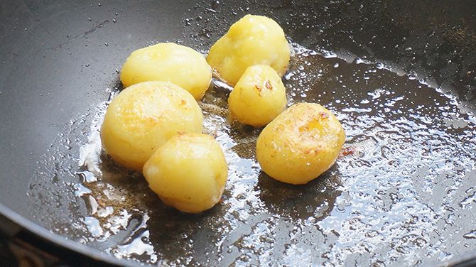 溶けそうなジャガイモをやさしく転がす魔法