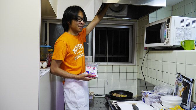 塩で味付けします！