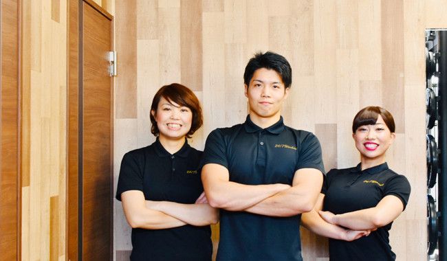 全国から選び抜かれた トレーナーがレッスンを行います