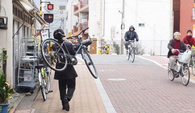 あ！電車来た！

