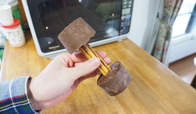 7本のジョイントでつなぐデカチョコアレイ。完成です！

