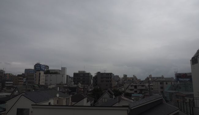 自宅で乾かす