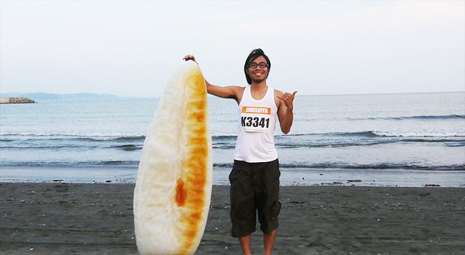 サーフィンの大会に出ました！