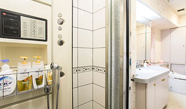 個室シャワールーム