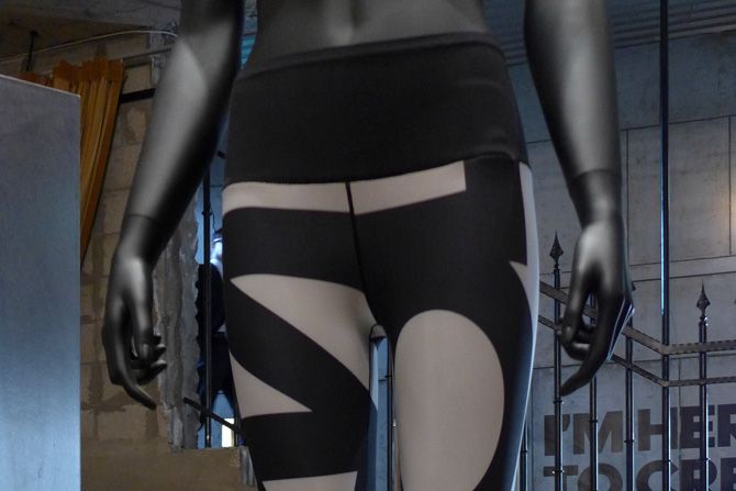 アイデアを練りに練った機能性タイツ