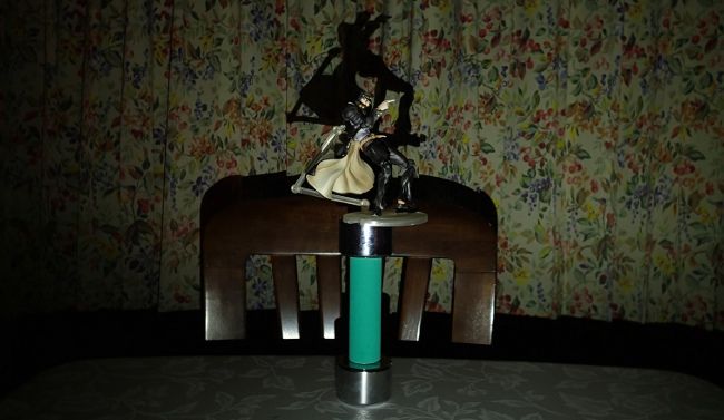 使わない時はこのようにフィギュアを飾ればＯＫです。

