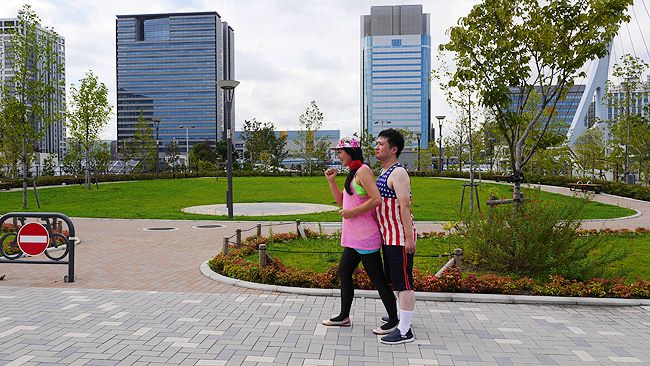 常に歩数をカウントしてくれる