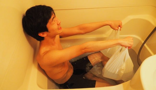 こっちのほうがきつい！
