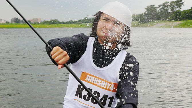 カヌー大会に出ました！