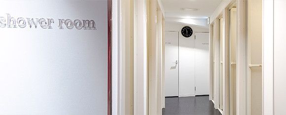 シャワールーム