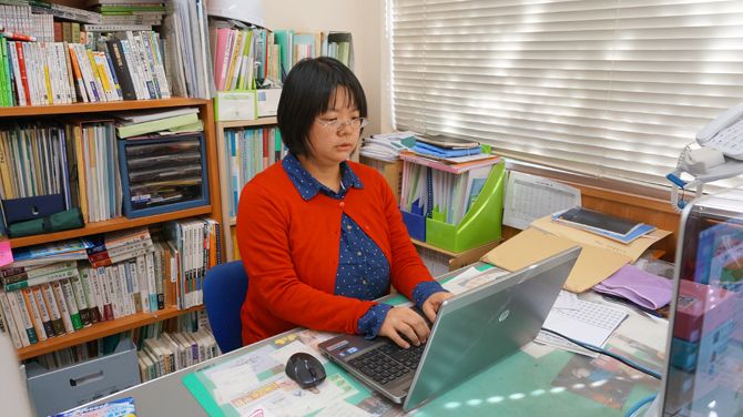 都会で仕事をしていると