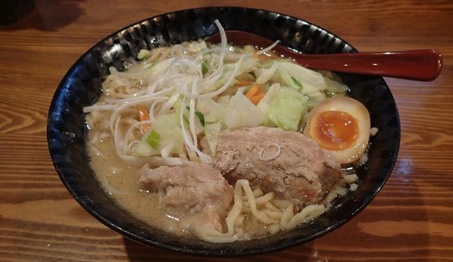 角煮ラーメン大盛！

