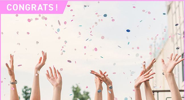 CONGRATS！ オンライン卒業式