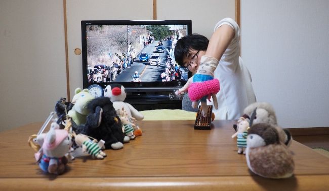 ５区の雰囲気を忠実に再現したく、ギャラリーを用意しました。

