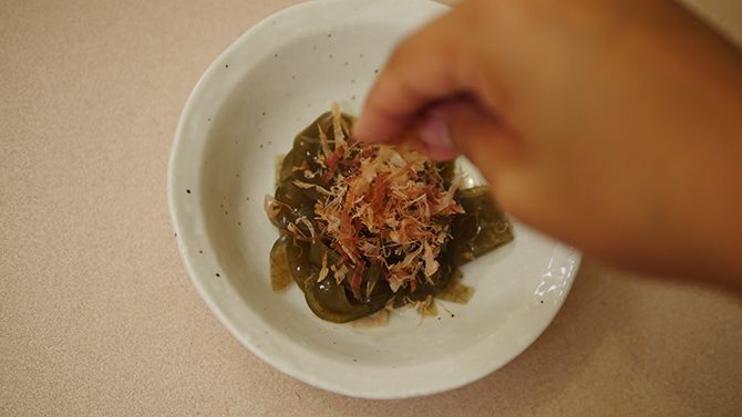 鰹節と