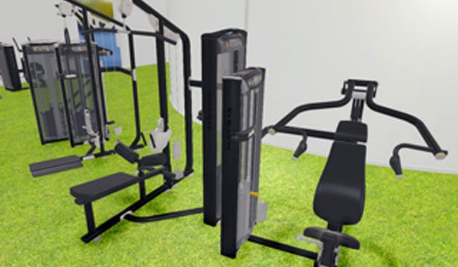 マシンスペース