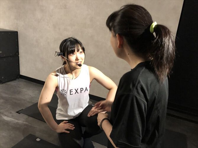 Rizapのノウハウから生まれた女性専用の暗闇フィットネスジム Expa 原宿店 お近くのスポーツジムを探すならfit Search フィットサーチ