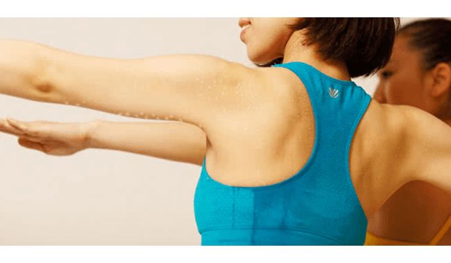 たっぷりの汗で効果を実感