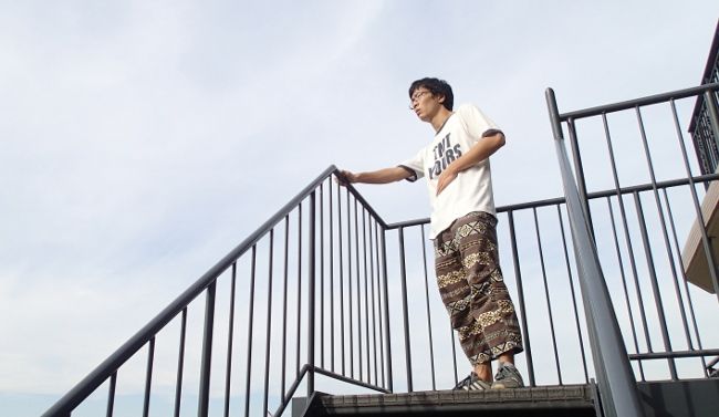 家登山とはいえ、階段のぼりはハードです。腹も減ります。

