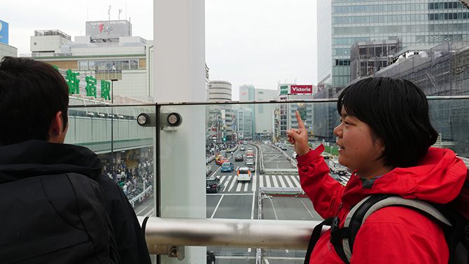 誰でも日常から歩いている街なら山（ビル）の玄人になれます