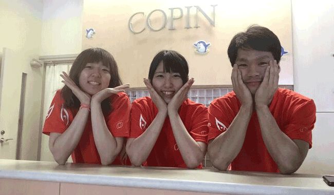 元気なスタッフ