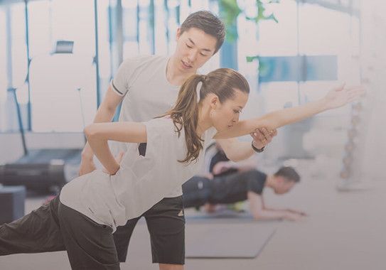 PERSONAL TRAINING -パーソナルトレーニング--