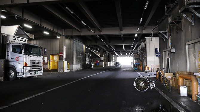 たった15分で銀座からこういう雰囲気になるのはすごい！