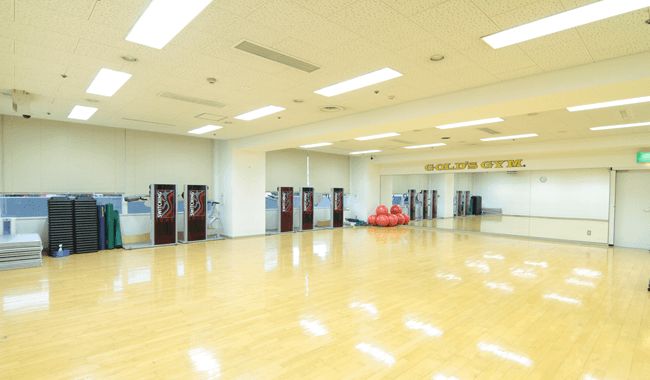 スタジオで良い汗を流してみませんか？