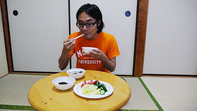 おかずが足りないけれど、