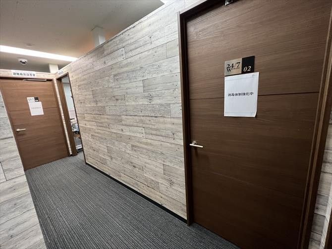 Private Box Fit(プライベートボックスフィット)秋葉原・神田店::店舗ごとに違いはありますが、トレーニングルームは2~6室用意されています。